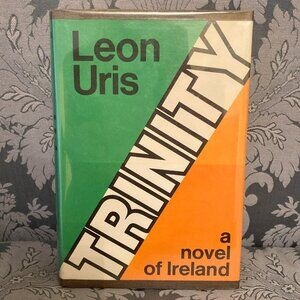 Vintage Book🍀Trinity by Leon Uris